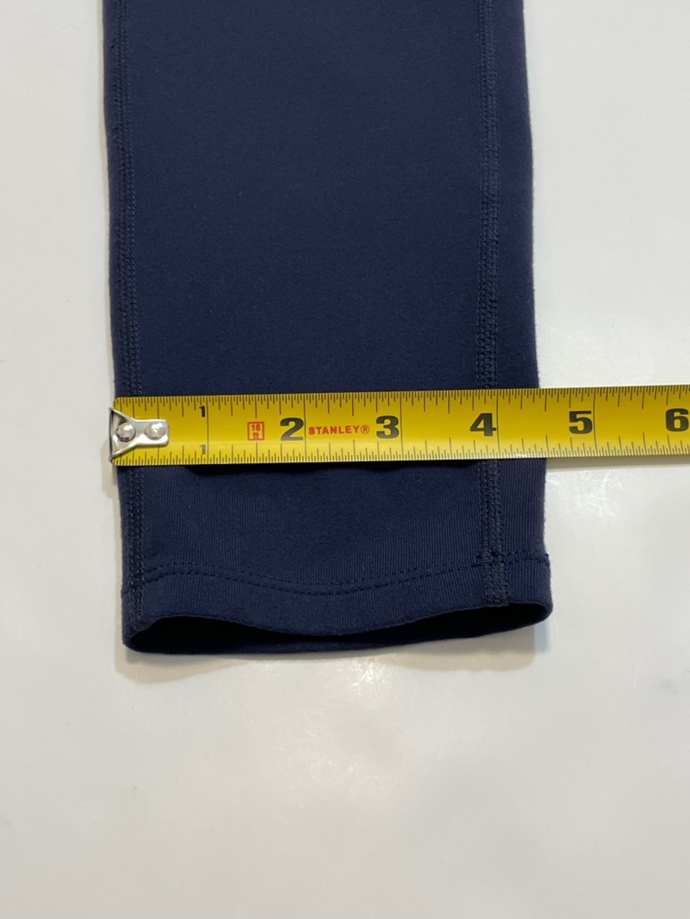 Athleta Women’s Navy High-Rise Athletic Leggings Size LP - Picture 4 of 11